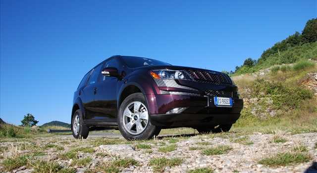 Mahindra XUV500 FWD: la prova su strada