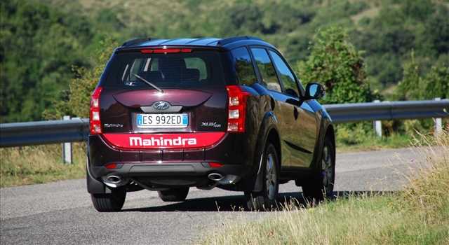 Mahindra XUV500 FWD: la prova su strada