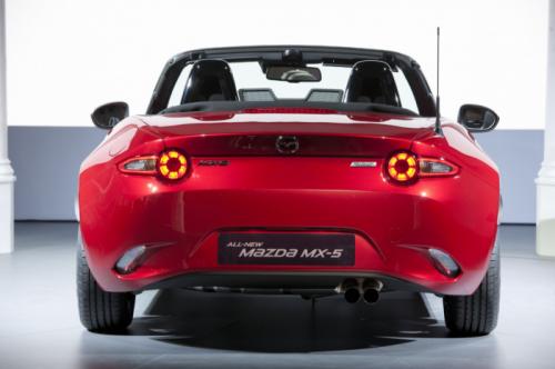 Nuova Mazda MX-5 2015