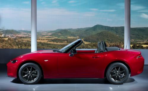 Nuova Mazda MX-5 2015