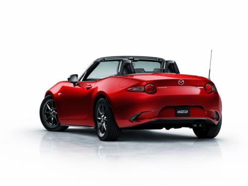 Nuova Mazda MX-5 2015
