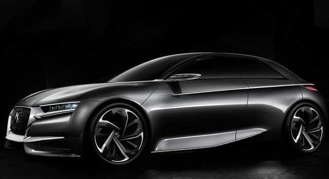 Citroen DS Divine Concept: immagini ufficiali