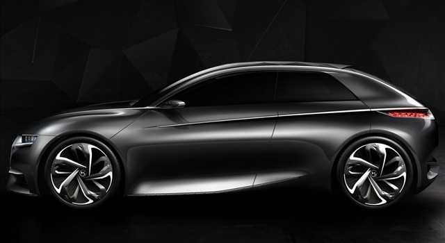 Citroen DS Divine Concept: immagini ufficiali
