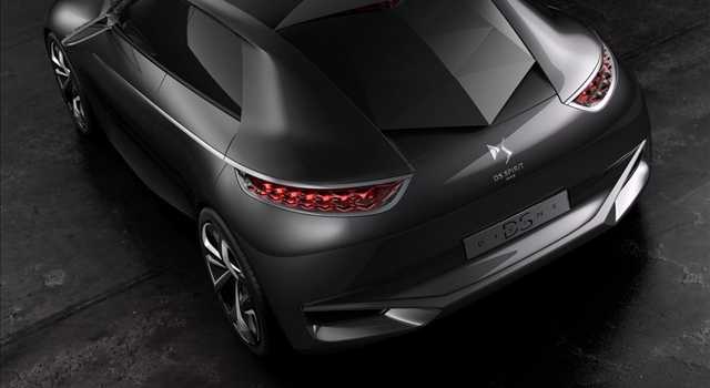 Citroen DS Divine Concept: immagini ufficiali