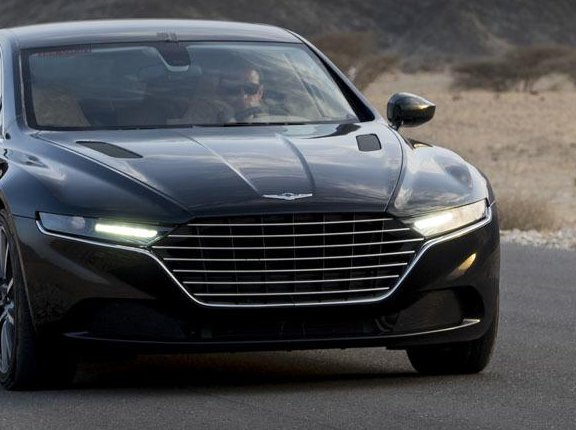 Aston Martin Lagonda: prime immagini ufficiali