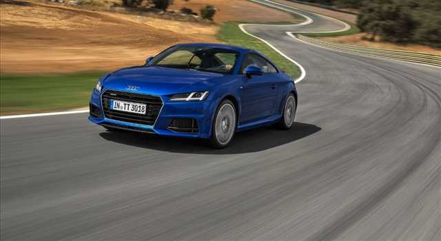 Audi TT e TTS MY 2015: immagini ufficiali