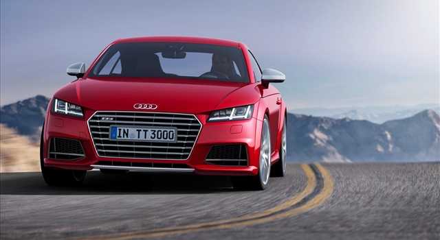 Audi TT e TTS MY 2015: immagini ufficiali