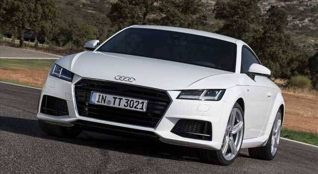 Audi TT e TTS MY 2015: immagini ufficiali