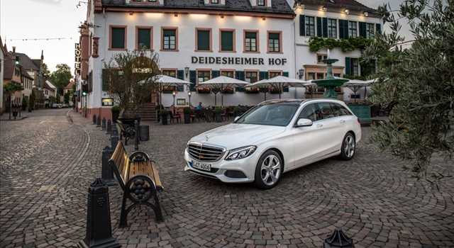 Nuova Mercedes Classe C Station Wagon: immagini ufficiali