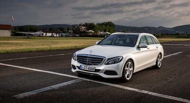 Nuova Mercedes Classe C Station Wagon: immagini ufficiali