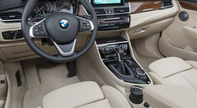 BMW Serie 2 Active Tourer: nuove immagini