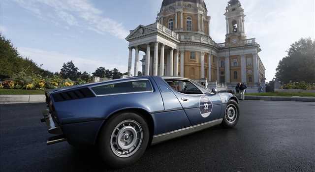 Maserati Centennial Gathering day 3