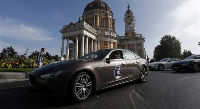 Maserati Centennial Gathering day 3