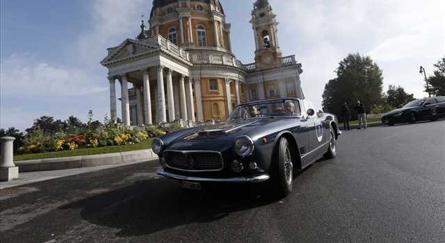 Maserati Centennial Gathering day 3