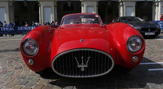 Maserati Centennial Gathering day 3