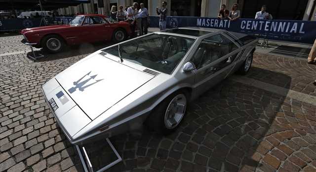 Maserati Centennial Gathering day 3