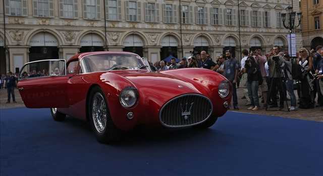 Maserati Centennial Gathering day 3