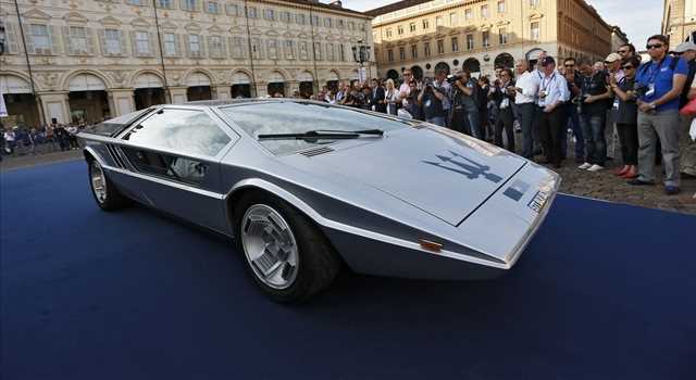 Maserati Centennial Gathering day 3