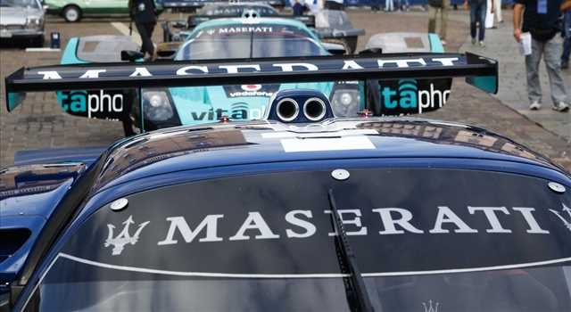 Maserati Centennial Gathering day 3