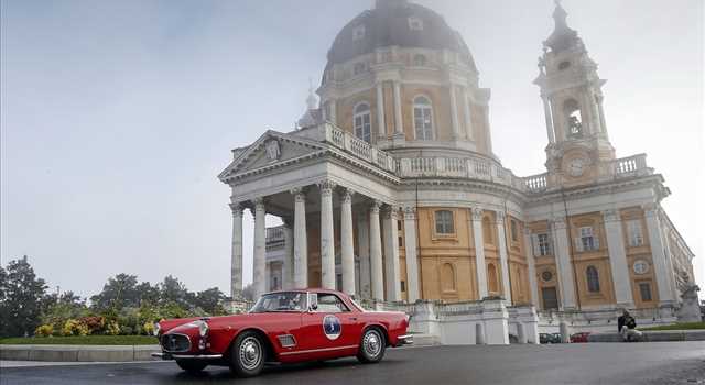 Maserati Centennial Gathering day 3