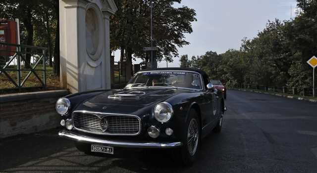 Maserati Centennial Gathering day 3