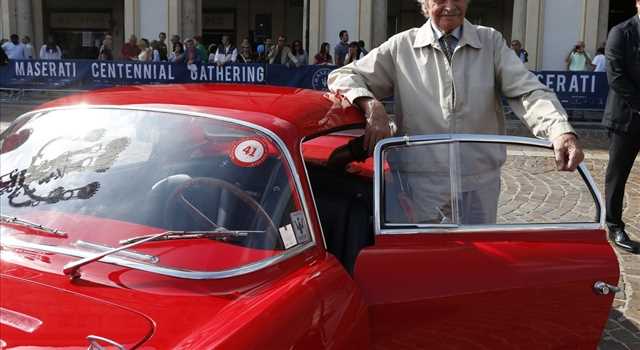 Maserati Centennial Gathering day 3