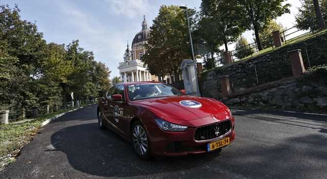 Maserati Centennial Gathering day 3