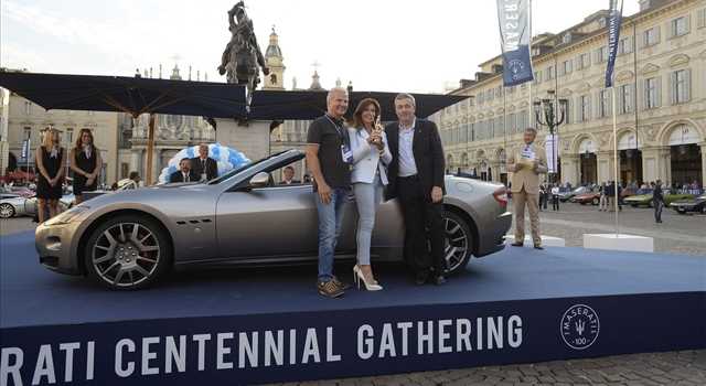 Maserati Centennial Gathering day 3