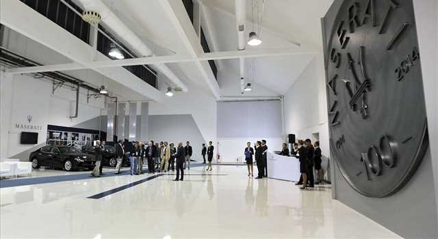 Maserati Centennial Gathering day 3
