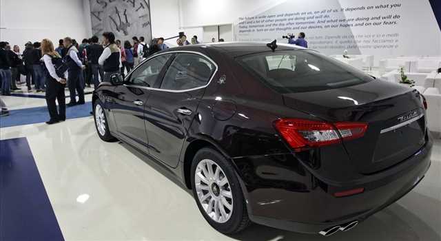 Maserati Centennial Gathering day 3
