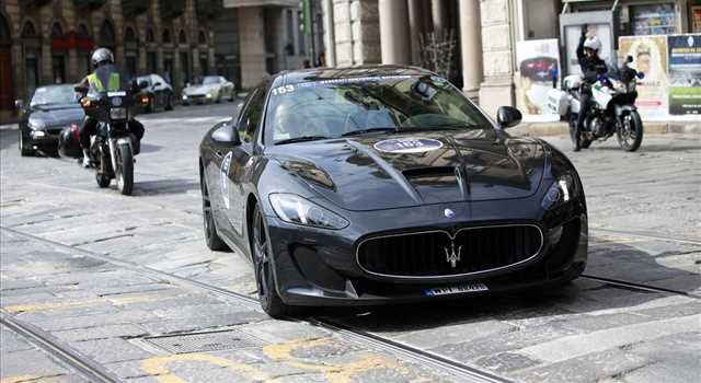 Maserati Centennial Gathering day 3