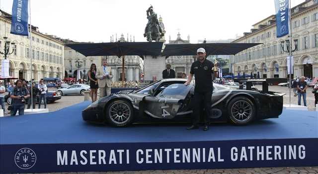 Maserati Centennial Gathering day 3