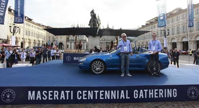 Maserati Centennial Gathering day 3
