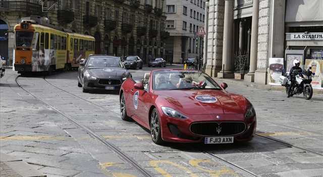 Maserati Centennial Gathering day 3