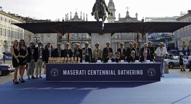 Maserati Centennial Gathering day 3