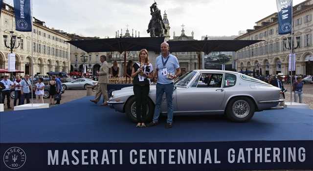 Maserati Centennial Gathering day 3
