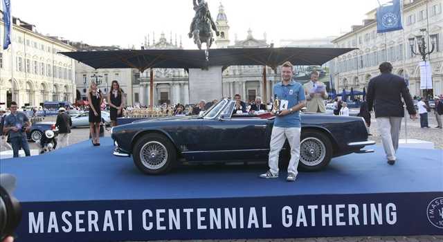 Maserati Centennial Gathering day 3