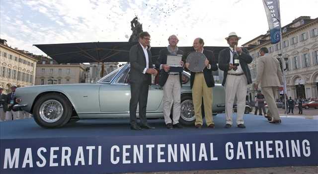 Maserati Centennial Gathering day 3