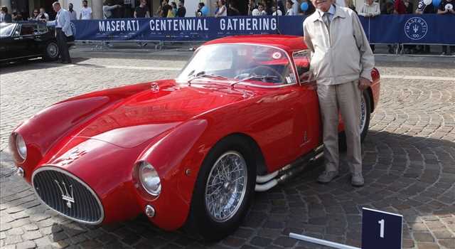 Maserati Centennial Gathering day 3