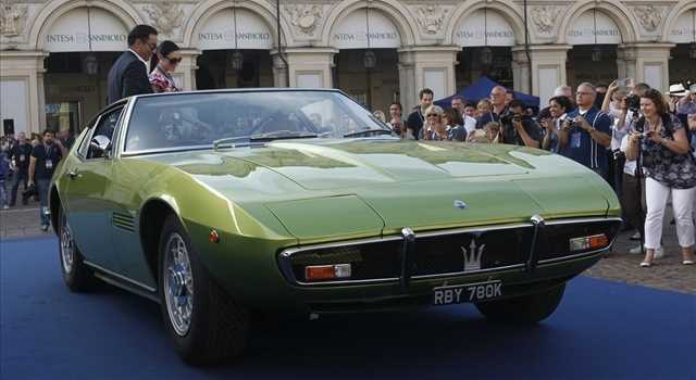 Maserati Centennial Gathering day 3