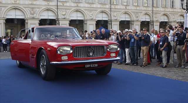 Maserati Centennial Gathering day 3