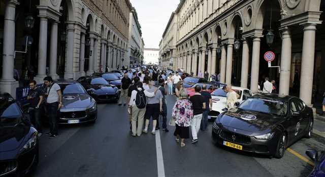Maserati Centennial Gathering day 3