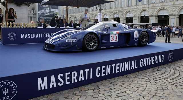 Maserati Centennial Gathering day 3