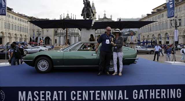 Maserati Centennial Gathering day 3