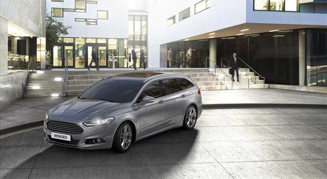 Ford Mondeo 2014: foto ufficiali