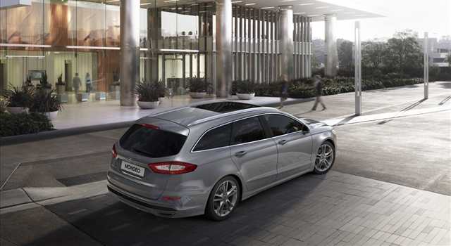 Ford Mondeo 2014: foto ufficiali
