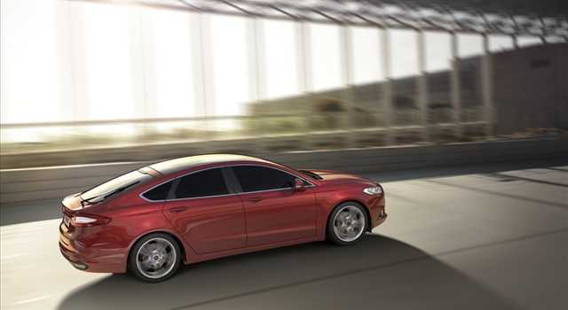 Ford Mondeo 2014: foto ufficiali