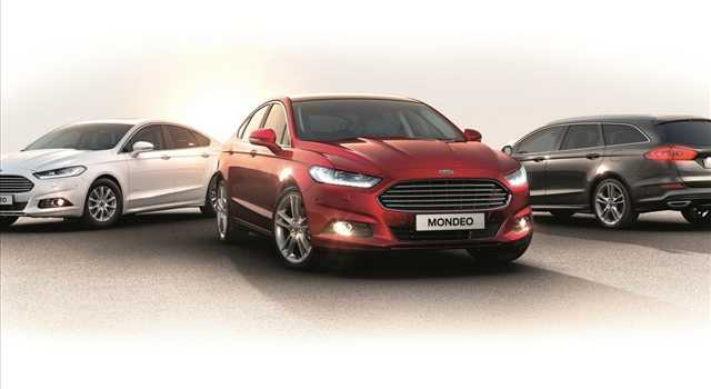 Ford Mondeo 2014: foto ufficiali