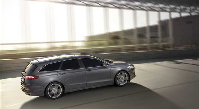 Ford Mondeo 2014: foto ufficiali