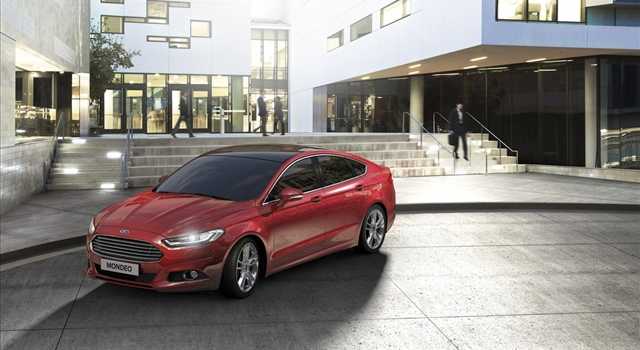 Ford Mondeo 2014: foto ufficiali